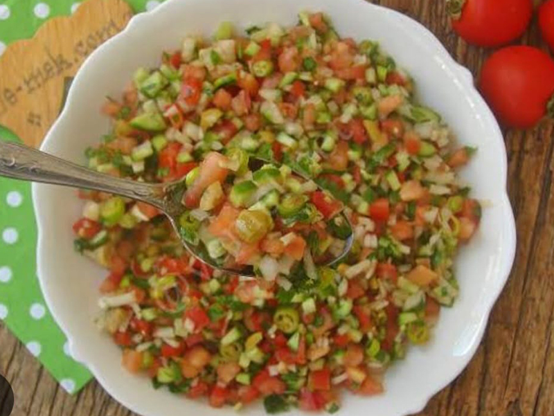 Kaşık Salatası